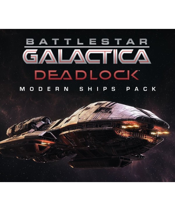 Battlestar Galactica Deadlock - Modern Ships Pack DLC Steam Key GLOBAL